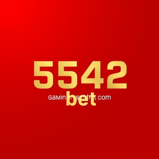 5542 Bet - Logo Oficial